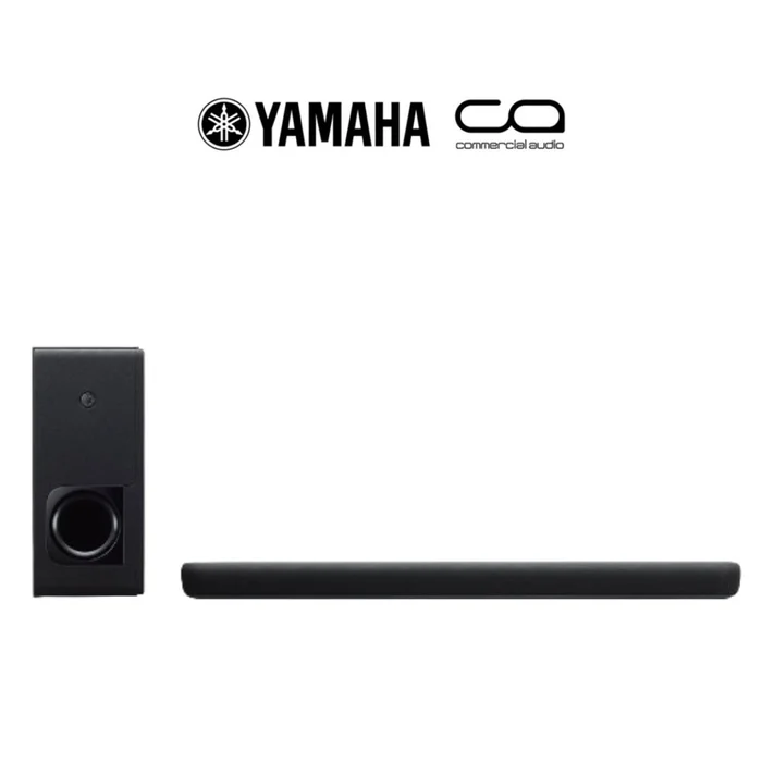 Yamaha Audio YAS-209BL Sound Bar with Wireless Subwoofer