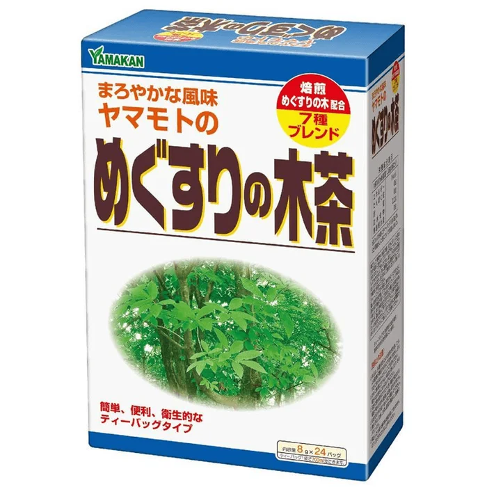 Yamamoto Kampo Pharmaceutical Mugusuri no Ki Tea [8 grams x 24 packs]