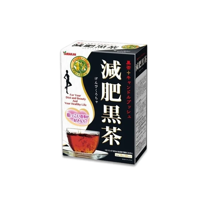 YAMAMOTO KANPO Slimming Black Tea 15 g x 20 bags