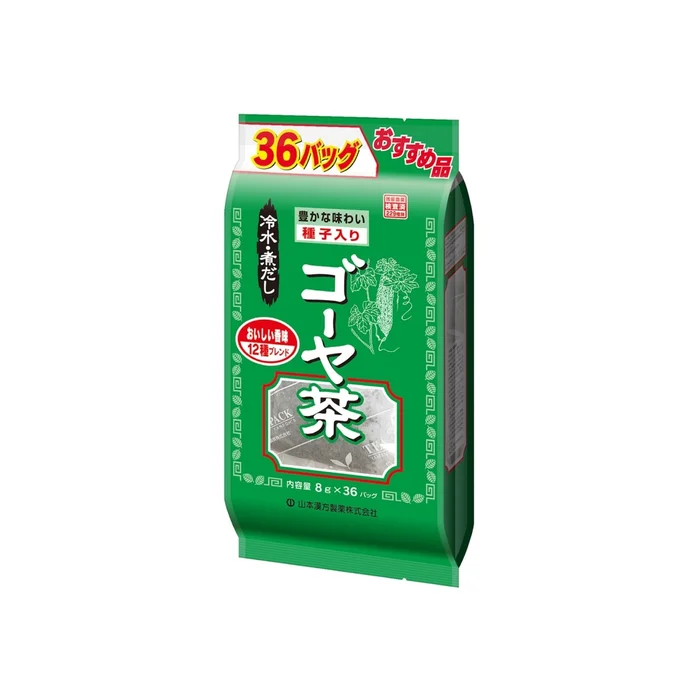 YAMAMOTO Mixed Flavor Bitter Melon Tea 8g*36 Bags