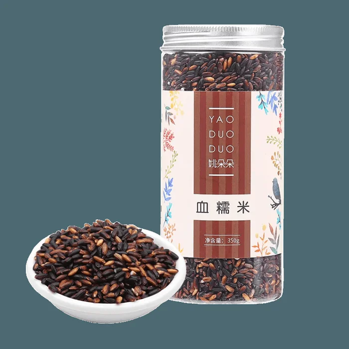 Yao Duoduo Blood Glutinous Rice 350g