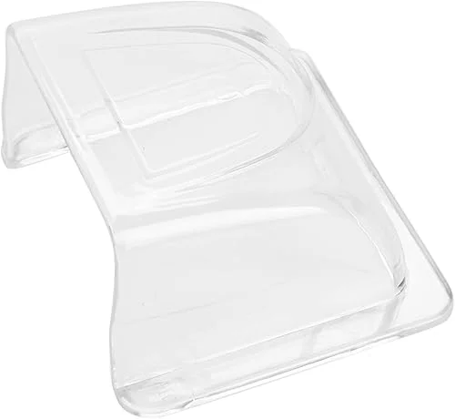 Yctze Plastic Rain Cover for Door Access Control Keypad, Transparent for Outdoor Keypad, Smart Entry, Garage Door Opener, Access Doorbell Video