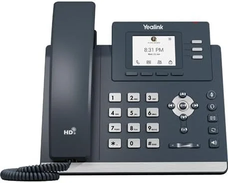 Yealink MP52-TEAMS-E2 – PoE – Android 13 OS – 2.4 inch (320 x 240) capacitive Touch Screen – Power Adapter NOT Included