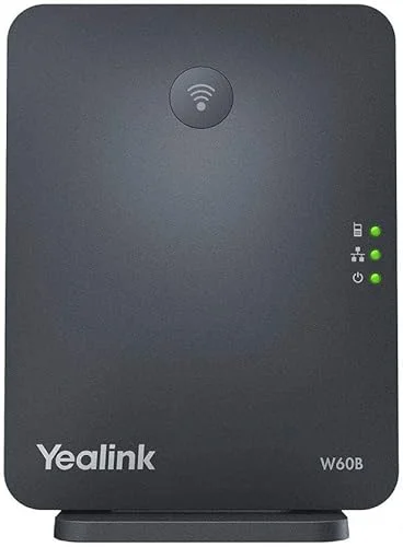 Yealink W60B 8 Line HD VoIP DECT IP Base Cordless Station