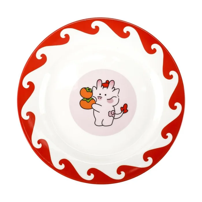 Year of Dragon Flat Plate, 8″