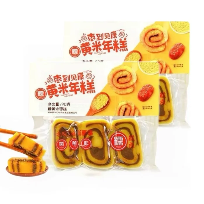 Yellow Rice Jujube Cake 180g