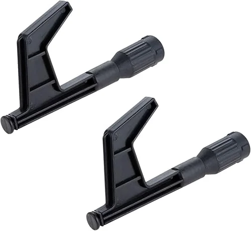 Yetaha 2PCS Boat Hook Attachment, 8.26′ x4.13′ Black Nylon Hook Head Replacement, Handy Hook Boating Accessories for Extension Pole