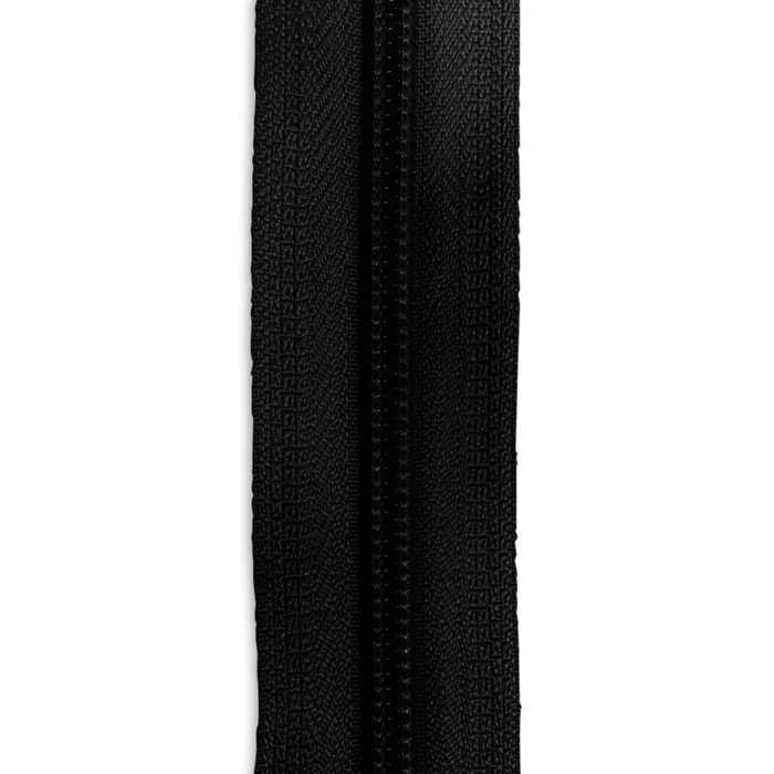YKK #10 Nylon Coil Continuous Zipper Roll – 3 Yds. – Black (580)