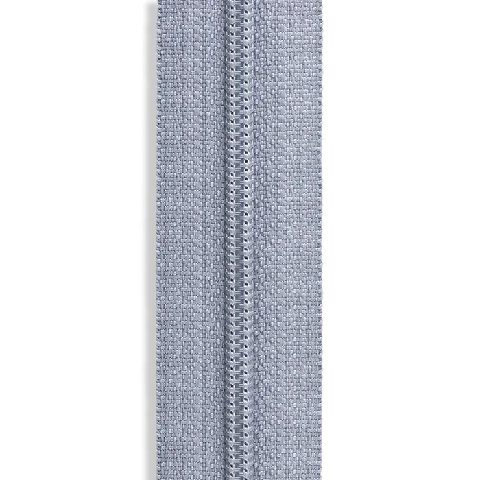 YKK #3 Nylon Coil Continuous Zipper Roll – 3 yds. – Steel Grey (119)