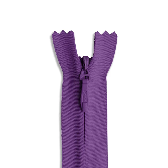 YKK #5 22″ Invisible Nylon Pant / Skirt / Dress / Upholstery Zipper – Beige (572)