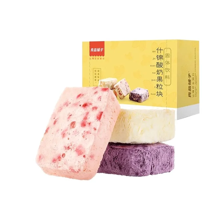 Yogurt Fruit Block Freeze-Dried Strawberry Crisp Dry 54g