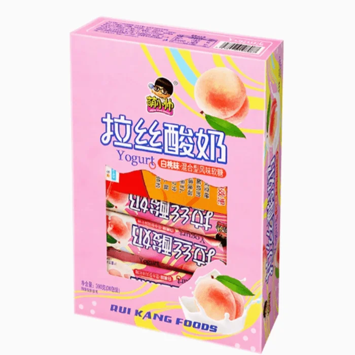 Yogurt White Peach Flavor 300g