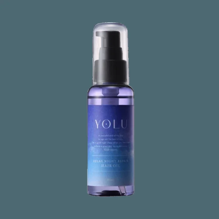 YOLU Relaxing Night Repair Hair Oil 80ml