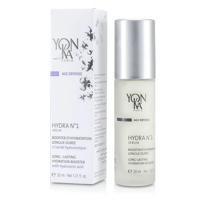 Yonka Age Defense Hydra No.1 Serum With Hyaluronic Acid – Long-Lasting Hydration Serum 30ml/1.01oz