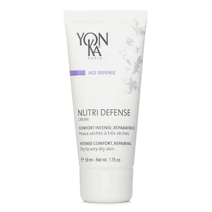 Yonka Age Defense Nutri Defense Creme With Inca Inchi Oil – Intense Comfort, Repairing (Dry To Very Dry Skin) 50ml/1.7oz