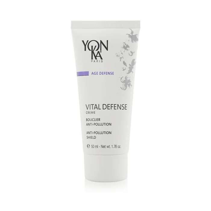 Yonka Age Defense Vital Defense Creme With Moringa Peptides – Anti-Pollution Shield 50ml/1.76oz