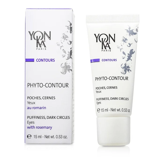 Yonka Contours Phyto-Contour With Rosemary – Puffiness, Dark Circles (For Eyes) 15ml/0.53oz