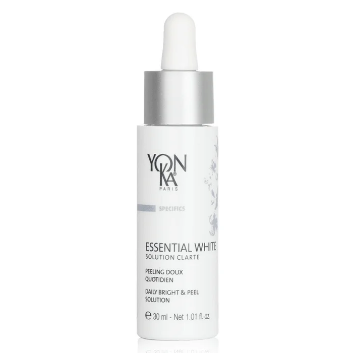 Yonka Specifics Essential White With Ficus Flower & AHA – Daily Bright & Peel Solution 30ml/1.01oz