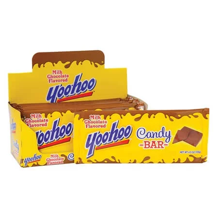 Yoo Hoo Chocolate Bar – 12ct