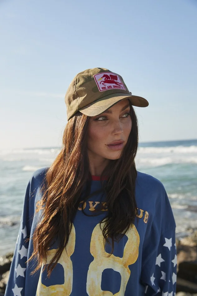 You Are Enough Cap – Camo