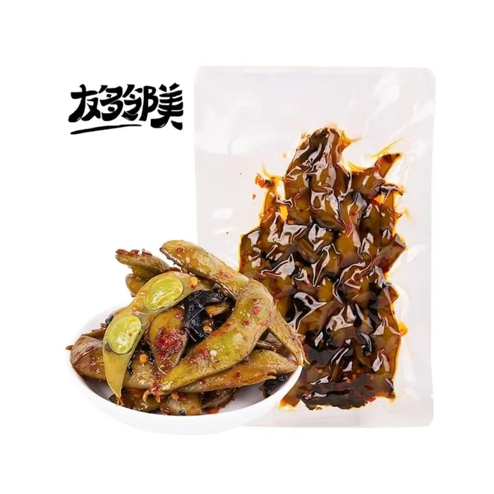 Youduo shop spicy edamame 130g *1 bag