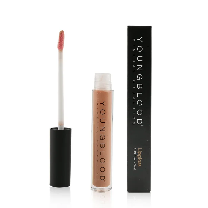 Youngblood Lipgloss – Uptown 3ml/0.1oz