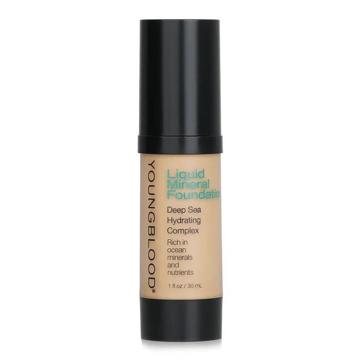 Youngblood Liquid Mineral Foundation – Shell 30ml/1oz