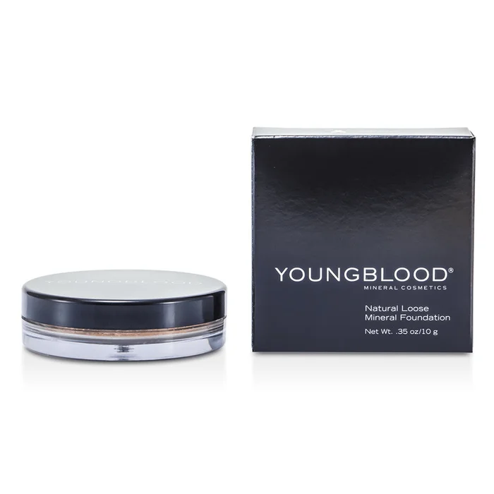 Youngblood Natural Loose Mineral Foundation – Fawn 10g/0.35oz