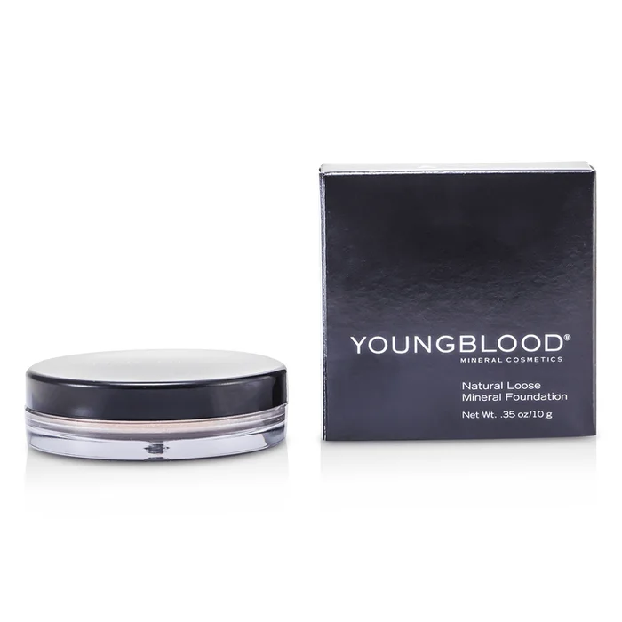 Youngblood Natural Loose Mineral Foundation – Ivory 10g/0.35oz