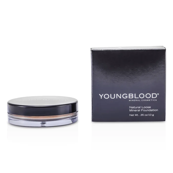 Youngblood Natural Loose Mineral Foundation – Tawnee 10g/0.35oz