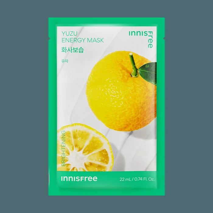 Yuja Fresh Energy Face Mask 1 pieces