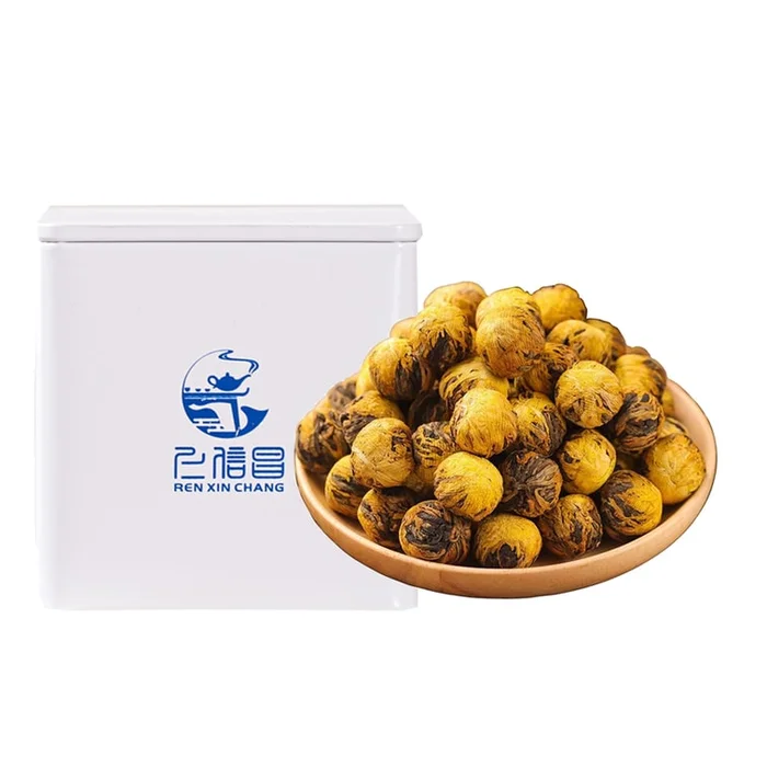 Yunnan Marigold/Chrysanthemums Raw Puer Pearl 180g