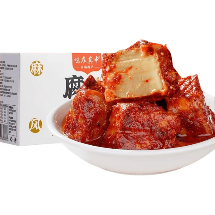 Yunnan specialty fermented tofu – a single piece of fermented bean curd – individual packaging – 24g x 9