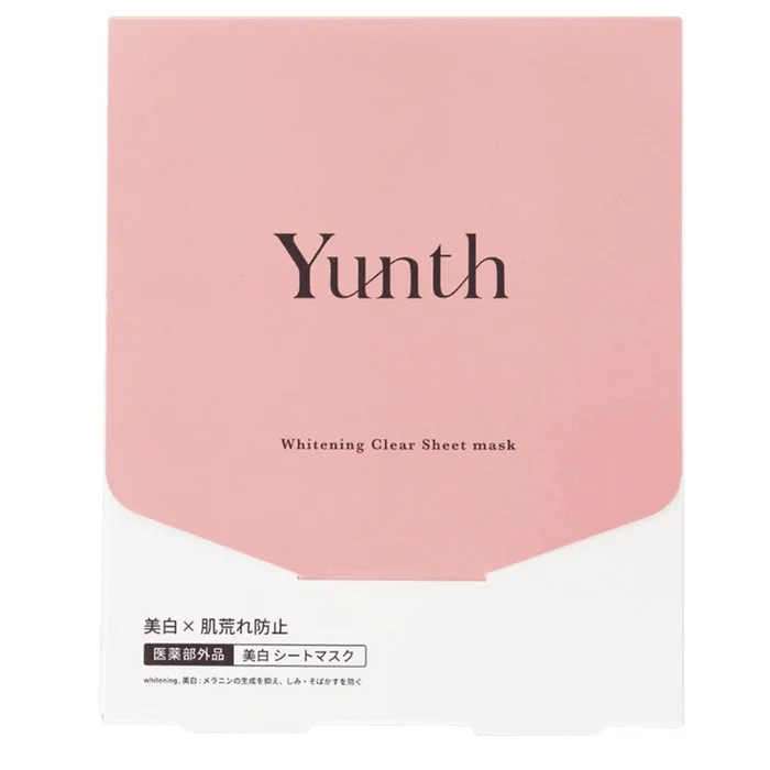 [Yunth Yunsu] Whitening mask 6 pieces