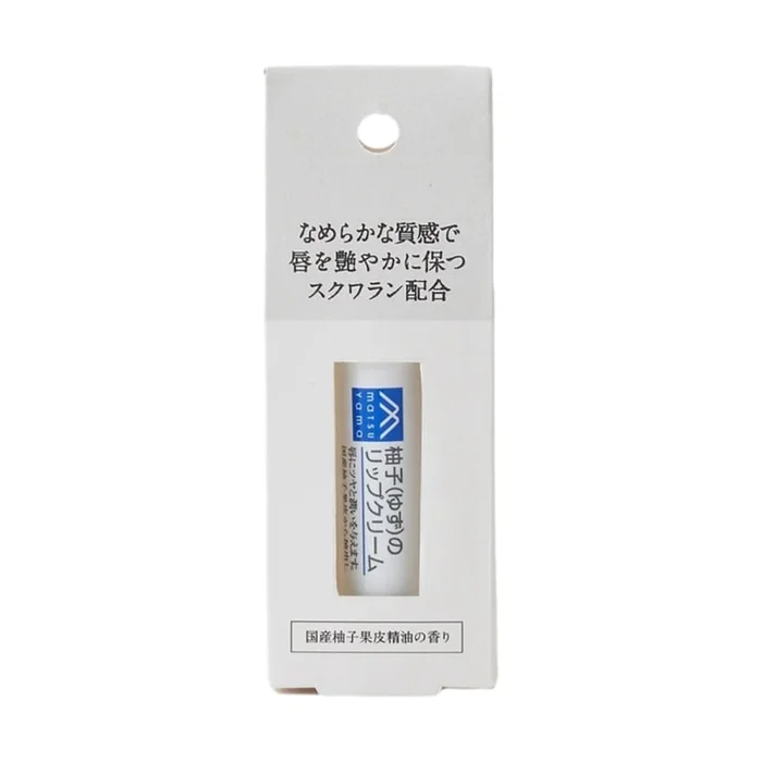 Yuzu Lip Cream 4g