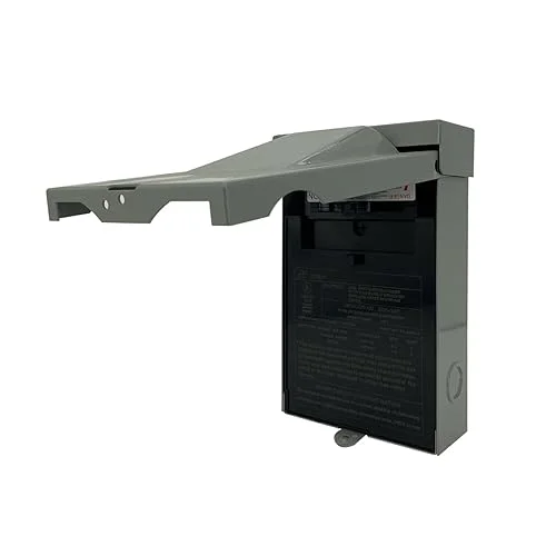 Z ZDS-30F Pull-Out Disconnect Switch 30A 240V Fused