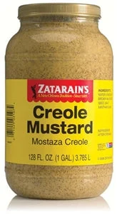 Zatarains Kosher Creole Mustard Bulk-1 Gallon-4/Case