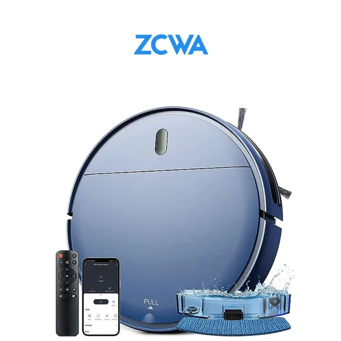 ZCWA BR151 Robotic Vacuum and Mop