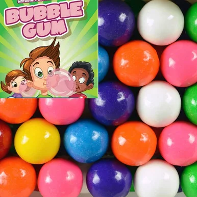 Zed Assorted Gumballs (1″/900count)