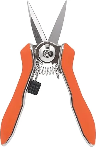 Zenport H350 Micro Trimmer Shear with Twin Blade (Box of 10), 6′