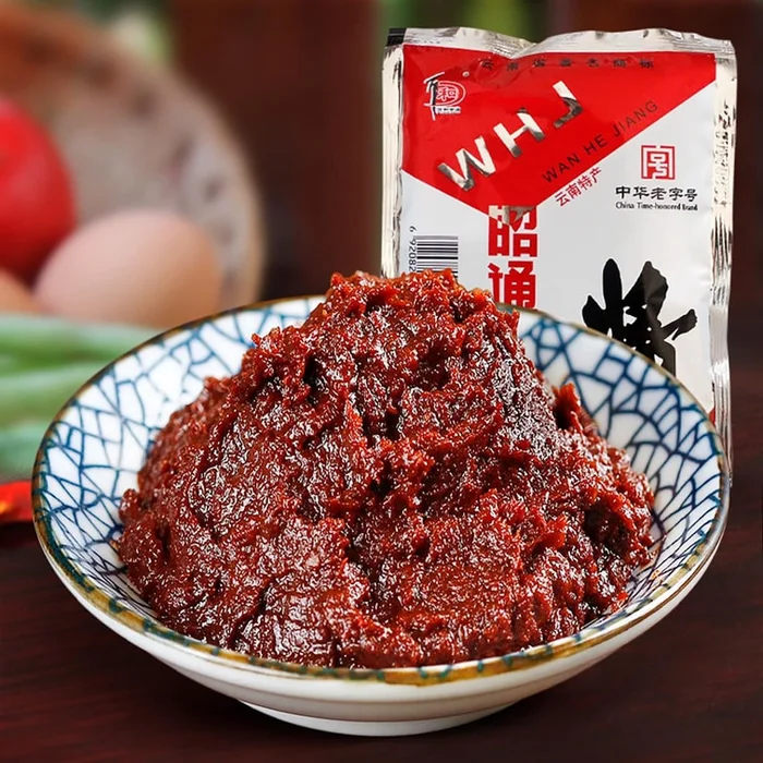 Zhaotong Sauce – Broad Bean Paste Seasoning ,5.29 oz 【Specialty Of Yunnan】