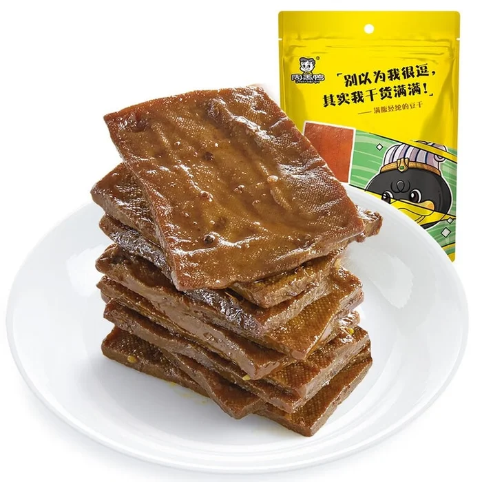 Zhouheiya (or Zhou Black Duck) Braised Tofu 120g