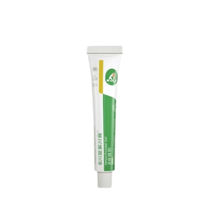 Zichuan Cream Anti-Hemorrhoid Gel Anal Swelling and Scratching Mixed Internal and External Hemorrhoids 20g