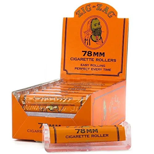 ZIGZAG CIG ROLLER 78MM – 1CT. BOX/12