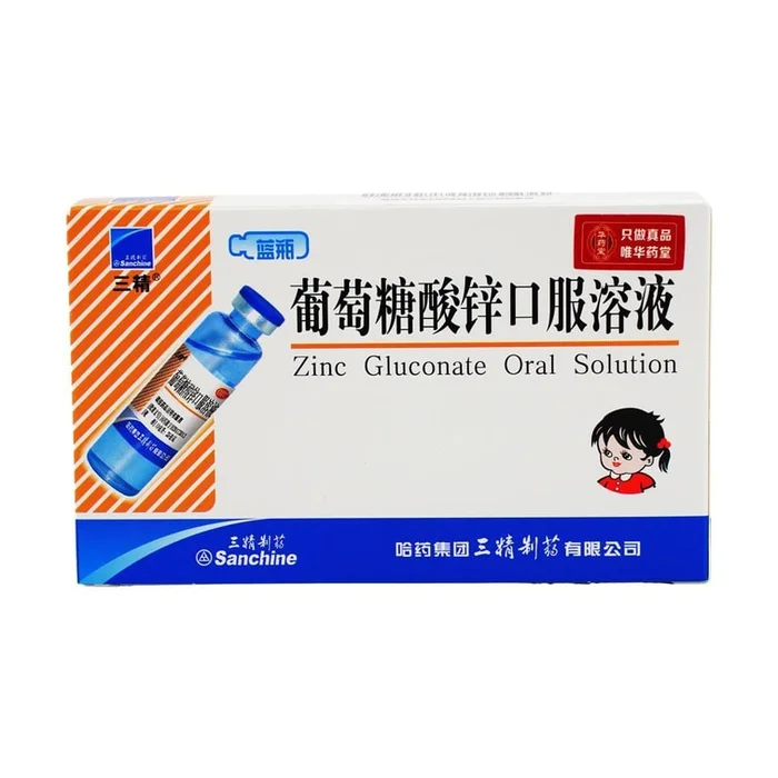 Zinc Dietary Supplement Solution, 12btls