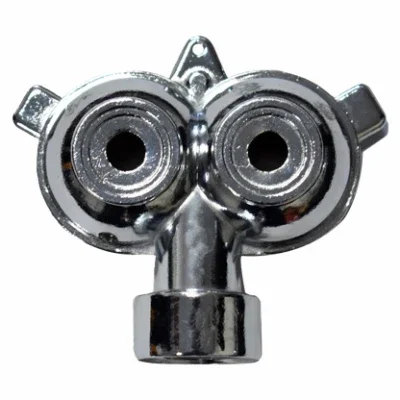 Zinc Twin-circle Spray Sprinkler, 30 Ft. Diameter Coverage