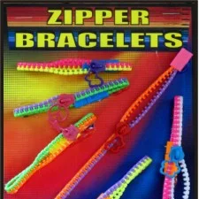 Zipper Bracelets 1″Capsules