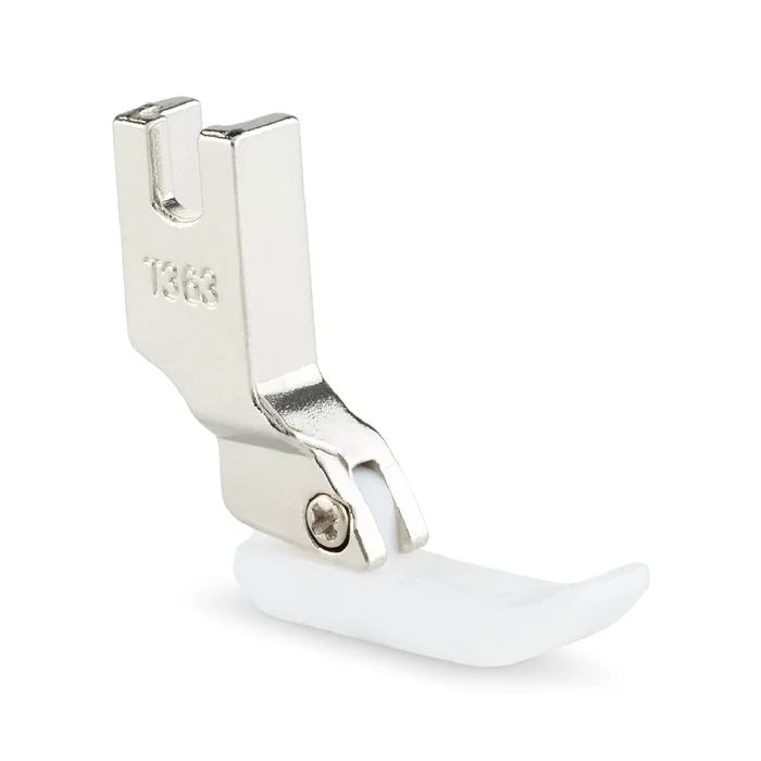 Zipper Split Hinged Non-Stick Sewing Machine Foot – (T363)