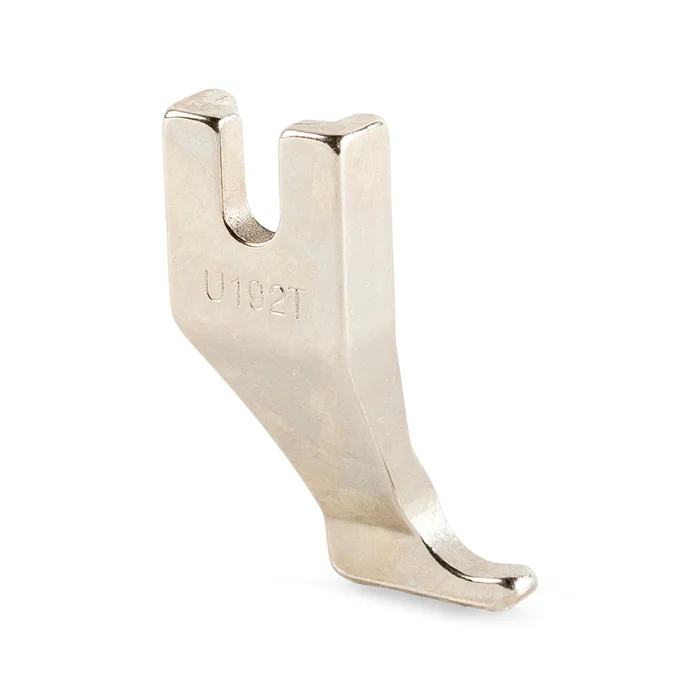 Zipper Tiny Toe Sewing Machine Foot – Left Outside Foot (U192T)