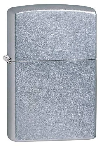 Zippo 207 Classic Street Chrome Pocket Lighter